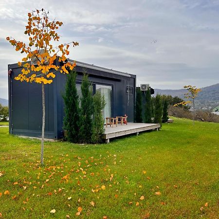 Hotel Flandra Glamping Corbeni Exterior foto